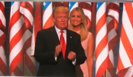 Donald Trump and daughter, Ivanka